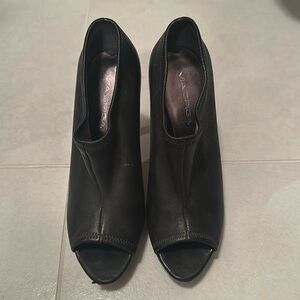 via Spiga platform heel